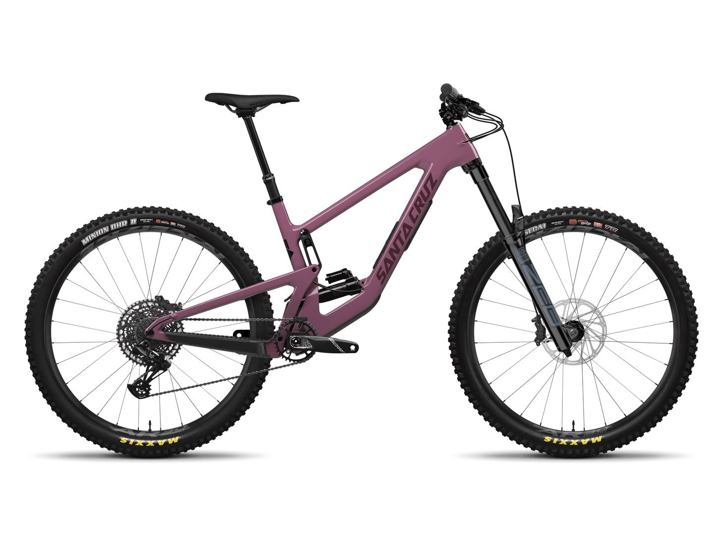 Santa Cruz Megatower c s kit 2024